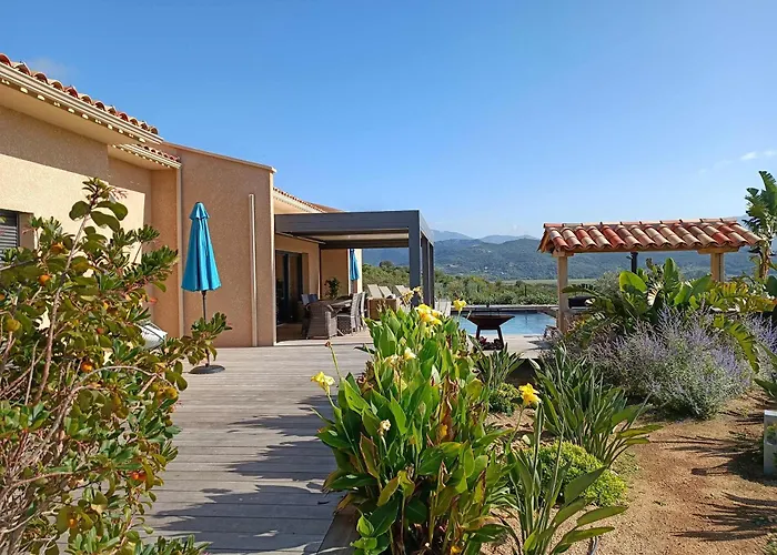 Villa Riposu - Jacuzzi - Piscine - A Pieds *