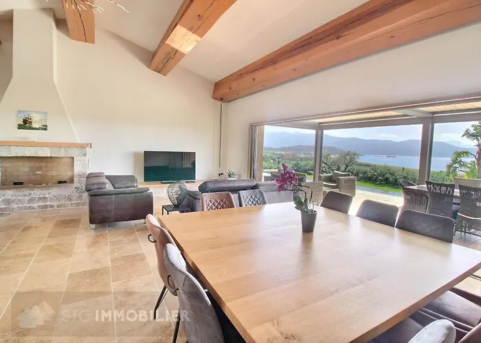 Villa Riposu - Jacuzzi - Piscine - A Pieds Vico