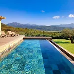 Riposu - Jacuzzi - Piscine - A Pieds Villa Vico