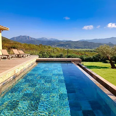 Riposu - Jacuzzi - Piscine - A Pieds Villa Vico