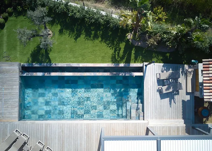 Riposu - Jacuzzi - Piscine - A Pieds Вилла